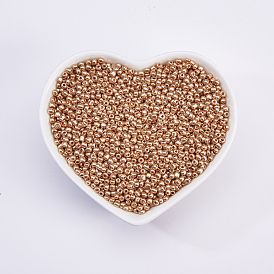 Бисер из стекла , окрашенных цветов, круглые