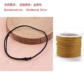 Einstellbare Nylonschnur Armband machen