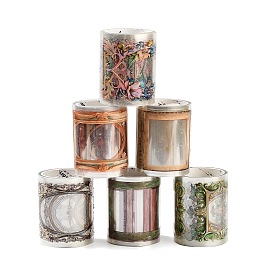 Бумажные стикеры, для скрапбукинга, дневник путешествий, разнообразные