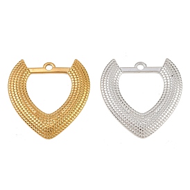 304 подвески из нержавеющей стали, сердце прелести