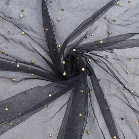 Жемчужная нейлоновая сетчатая ткань, для украшения костюмов
