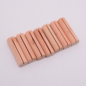 Wood Name Card Holder, Business Card Holders, for Wedding, Birthday Party Table Number Sign, Column