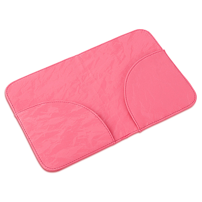 Housses de rangement en cuir PU, pour ranger les cartes de mahjong standard et grandes