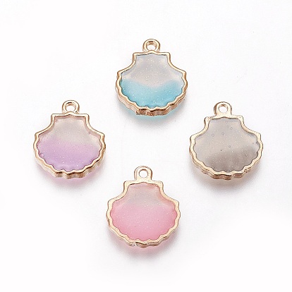 Подвески из эмали и сплава, оболочка