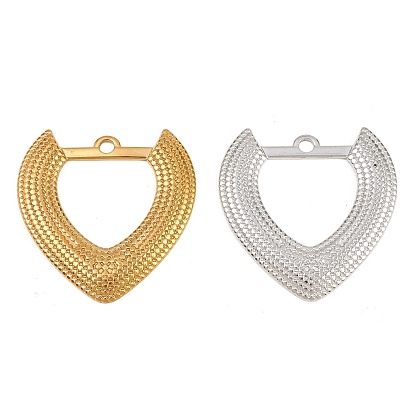 304 подвески из нержавеющей стали, сердце прелести