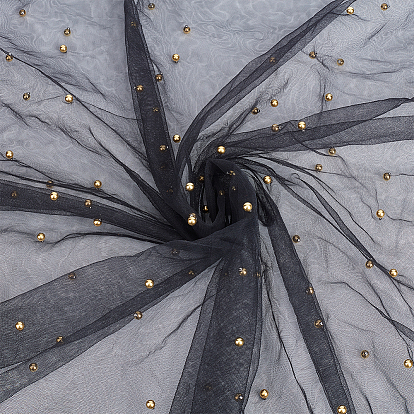 Жемчужная нейлоновая сетчатая ткань, для украшения костюмов