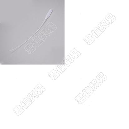 200Pcs Micro-Tips Plastic Glue Bottle Tips Glue Extender Precision Applicator for Crafting, Lab Dispensing, Adhesive Dispensers, White