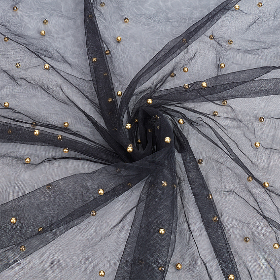Жемчужная нейлоновая сетчатая ткань, для украшения костюмов