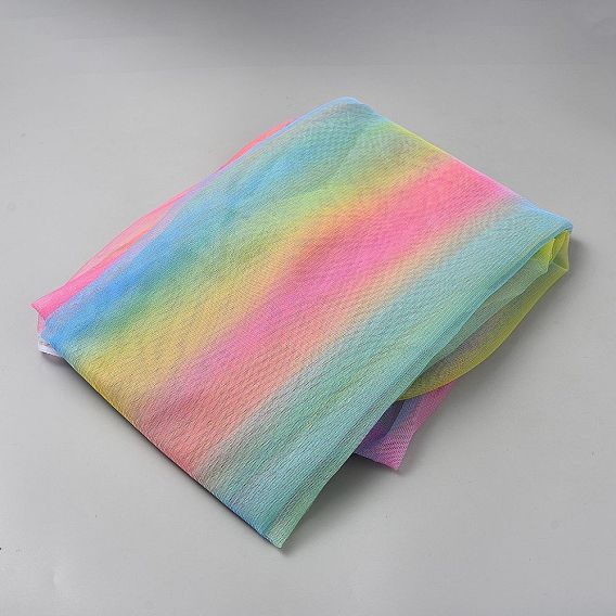 1полиэстеровая сетчатая ткань, для аксессуаров для одежды своими руками