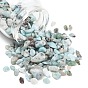 Природные Larimar бусы, чип, нет отверстий / незавершенного