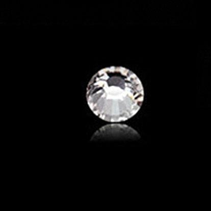 K9 Sparkly Opal Rhinestones, Flat Round Gems Nail Decoration, for DIY Jewelry Making Embelishments