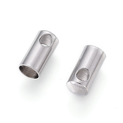 Ion Plating(IP) 304 Stainless Steel Cord Ends, End Caps, Column