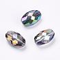 K9 Glass, Imitation Austrian Crystal Beads, Grade AAA, Faceted, Oval