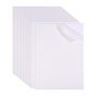 Самоклеящаяся прямоугольная бумага для струйных и лазерных принтеров