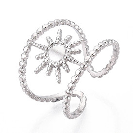 304 компоненты манжеты из нержавеющей стали, настройка кольца колодки, солнце