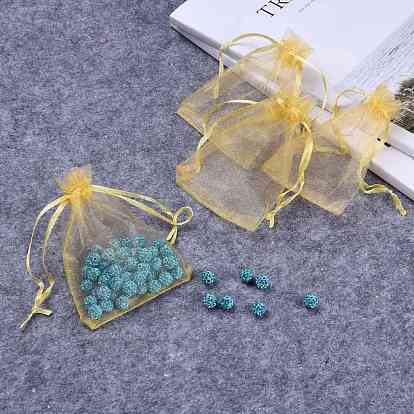 Organza Gift Bags with Drawstring, Jewelry Pouches, Wedding Party Christmas Favor Gift Bags