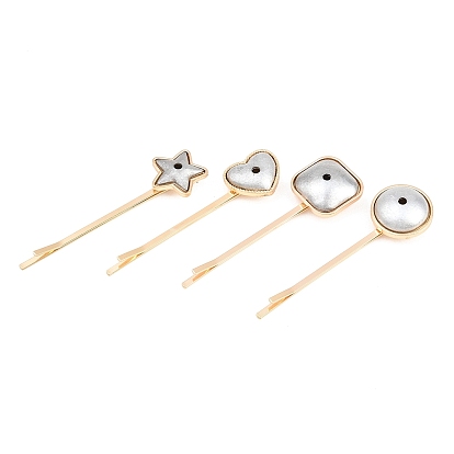 Легкие волосы заколки