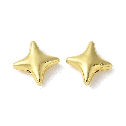 Сплавочные бусины, стойки покрытие, звезда