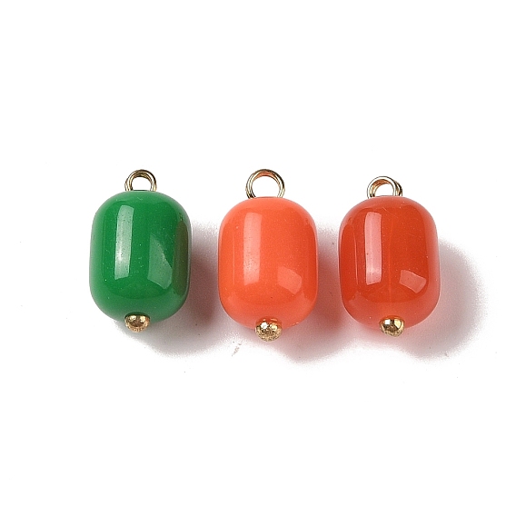 Акриловые подвески, с медными петлями, колонка