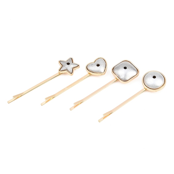 Легкие волосы заколки