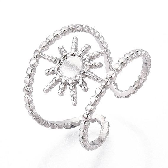 304 компоненты манжеты из нержавеющей стали, настройка кольца колодки, солнце