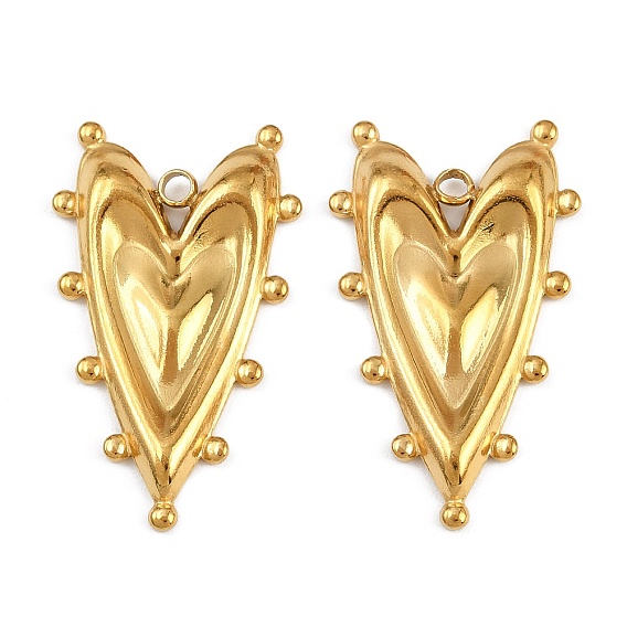 304 подвески из нержавеющей стали, ионное покрытие (ip), шарма сердца