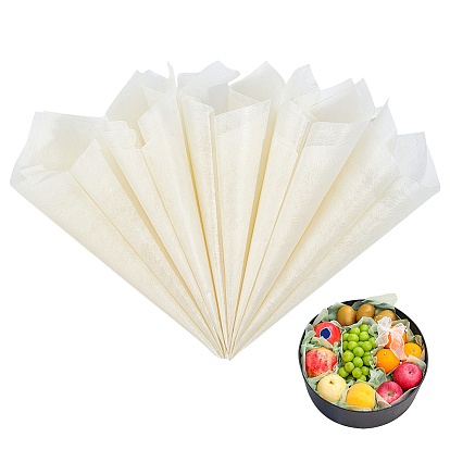 152 листы бумаги для упаковки цветов, полупрозрачная молочно-хлопковая подкладочная бумага, квадратный