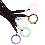 Natural & Synthetic Mixed Gemstone Pendant Necklaces, Ring