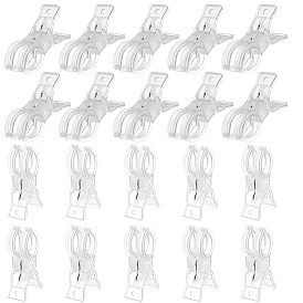 20 pince à linge en plastique ABS (pièces)