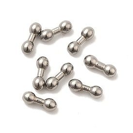 303 Stainless Steel Beads, No Hole