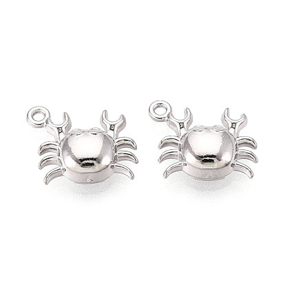 304 Stainless Steel Crab Charms