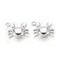 304 Stainless Steel Crab Charms