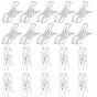 20Pcs ABS Plastic Clothes Drying Clip