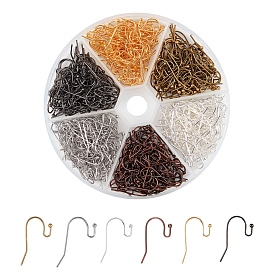 Brass Earring Hooks, Ear Wire, Lead Free & Cadmium Free