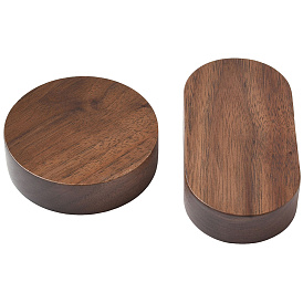 2 шт. 2 стили шасси из орехового дерева, для дисплея модели игрушки