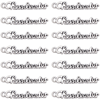 100 подвески из сплава шт., словесное очарование чирлидера