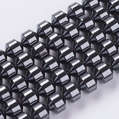 Synthetic Hematite Beads, with Magnetic