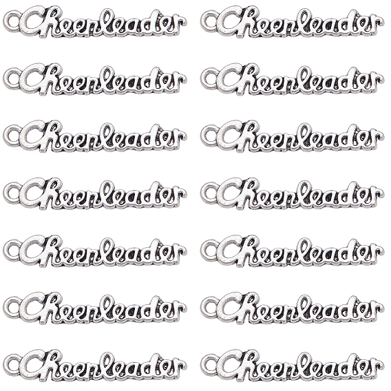 100 подвески из сплава шт., словесное очарование чирлидера