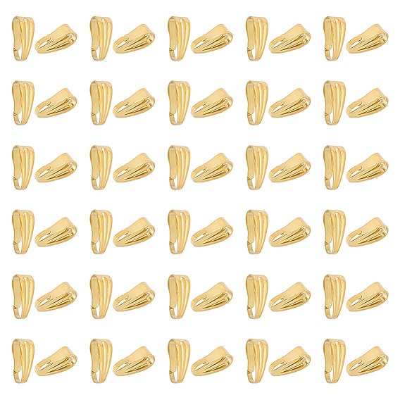 50шт 304 защелка из нержавеющей стали на дужках