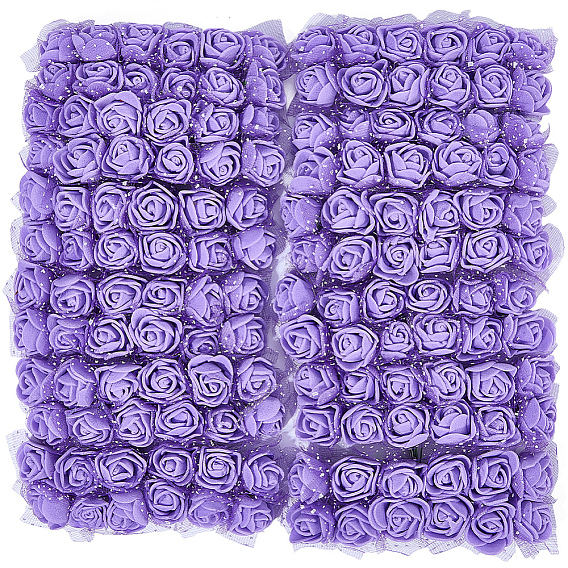 288 шт. искусственные цветы из пенопласта и железа, для свадебного прохода центральные столовые конфетти вечерние сувениры украшения дома