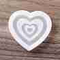 Shaker Molds, DIY Heart Quicksand Silicone Molds, Resin Casting Molds, for UV Resin, Epoxy Resin Craft Making