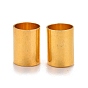 Brass Cord End Caps, Column