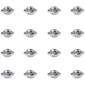 Тибетском стиле сплав Шарики прокладки, рондель