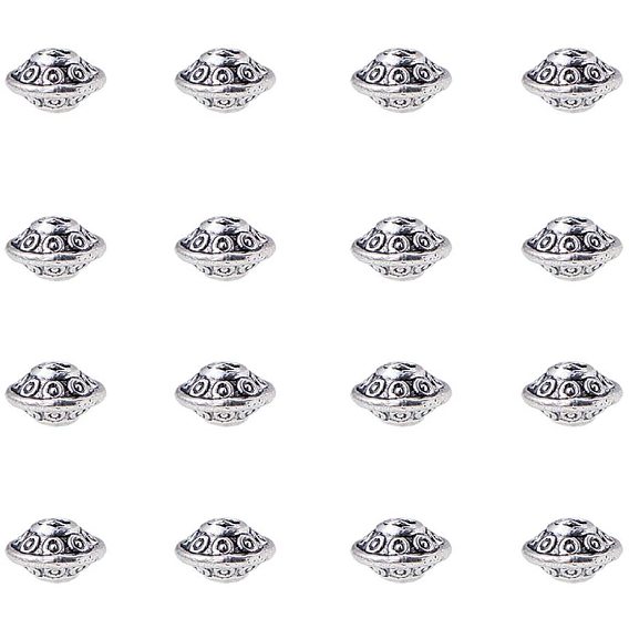 Тибетском стиле сплав Шарики прокладки, рондель