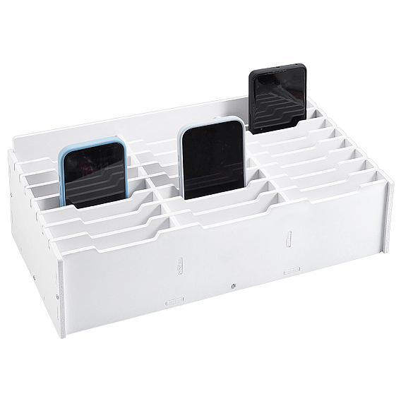 Wood Desktop Storage Box, Rectangle