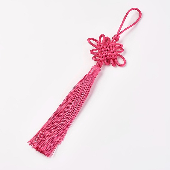 Полиэфирные украшения кисточкой подвесные, Китайский узел