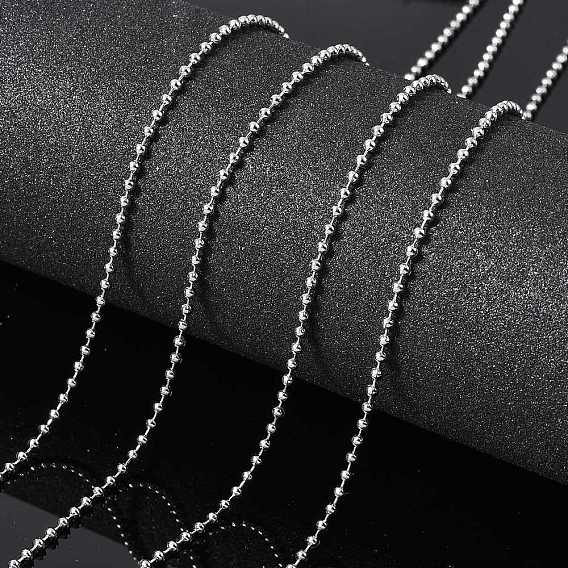 201 из нержавеющей стальной шарик цепочки, с катушкой