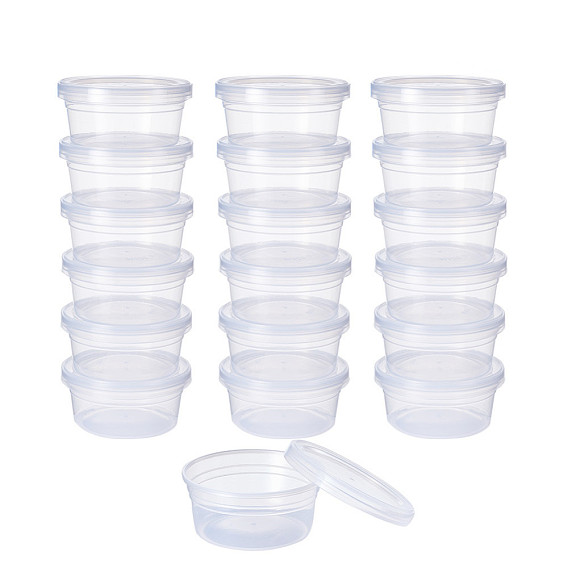 Column Plastic Bead Containers