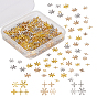 Zinc Alloy Cabochons, for DIY UV Resin, Epoxy Resin, Pressed Flower Jewelry, Star