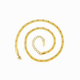 304 ожерелья из змеиной стали из нержавеющей стали